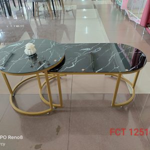 nesting coffee table,,marble effect