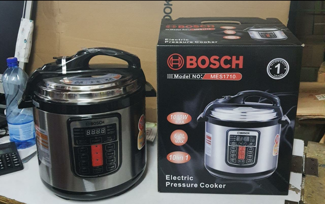 Bosch Electric pressure cooker Pixmart Enterprises
