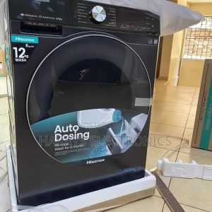 Hisense washing machine 12/8Kg wash dry