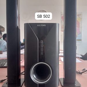 2.1ch Ailyons Sub Woofer System BT/USB/FM Tall Boy(model of v527)