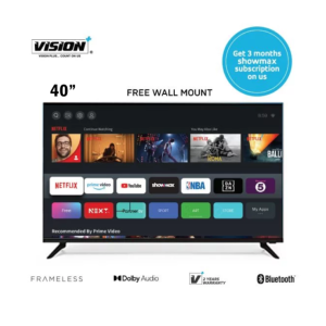Vision plus 43" Smart vidaa