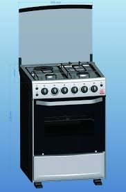 Eurochef 3gas +1 Hotplate size 60by 65 standing