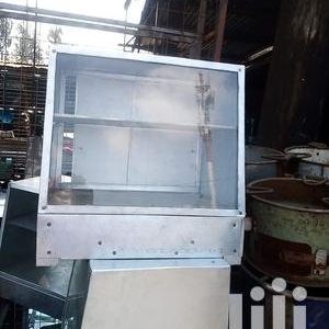 Chips warmer/food warmer display