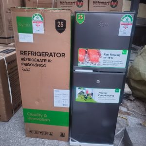 Syinix 138 litres double door refrigerator