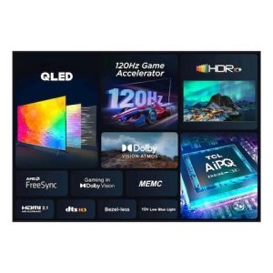 TCL C855 65 inch QD Mini LED 4K Google TV