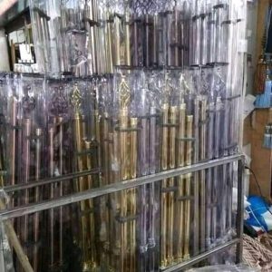 3M Double curtains rods