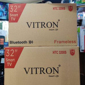 Vitron 32" Smart Android Frameless With Bluetooth tv