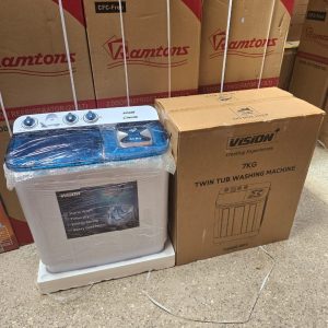 Vision 7kgs Twin Tub Washing Wachine