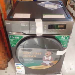 Syinix 10kgs Front Load Washing Machine