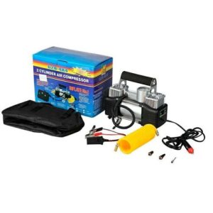 2 Cylinder Car Air Compressor Tyre Inflator