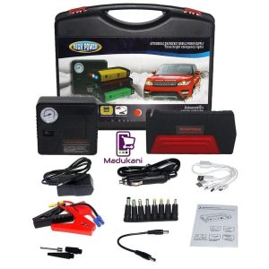 Car Jumpstarter Kit with Accessories 12v