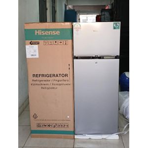 Hisense 205ltrs Double Door Refrigerator