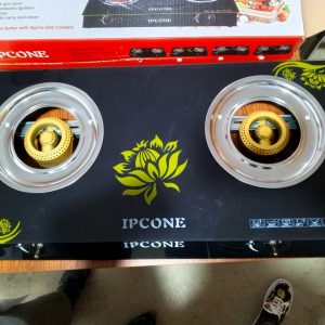 Ipcone Glass 2 Burner Cooker