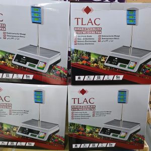 Tlac 40kgs ACS-40 Digital Computing Weighing Scale with Arm