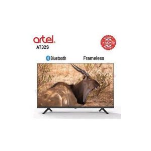 Artel 32"Inch Bluetooth Enabled Frameless Smart Android TV