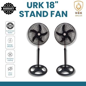 Urk 18inches Standing Fan