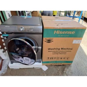 Hisense 12kg Wash And Spin Front Load Washing Machine