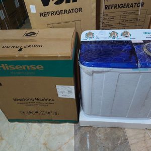 Hisense 7kg Twin Tub Washing Machine Top Load