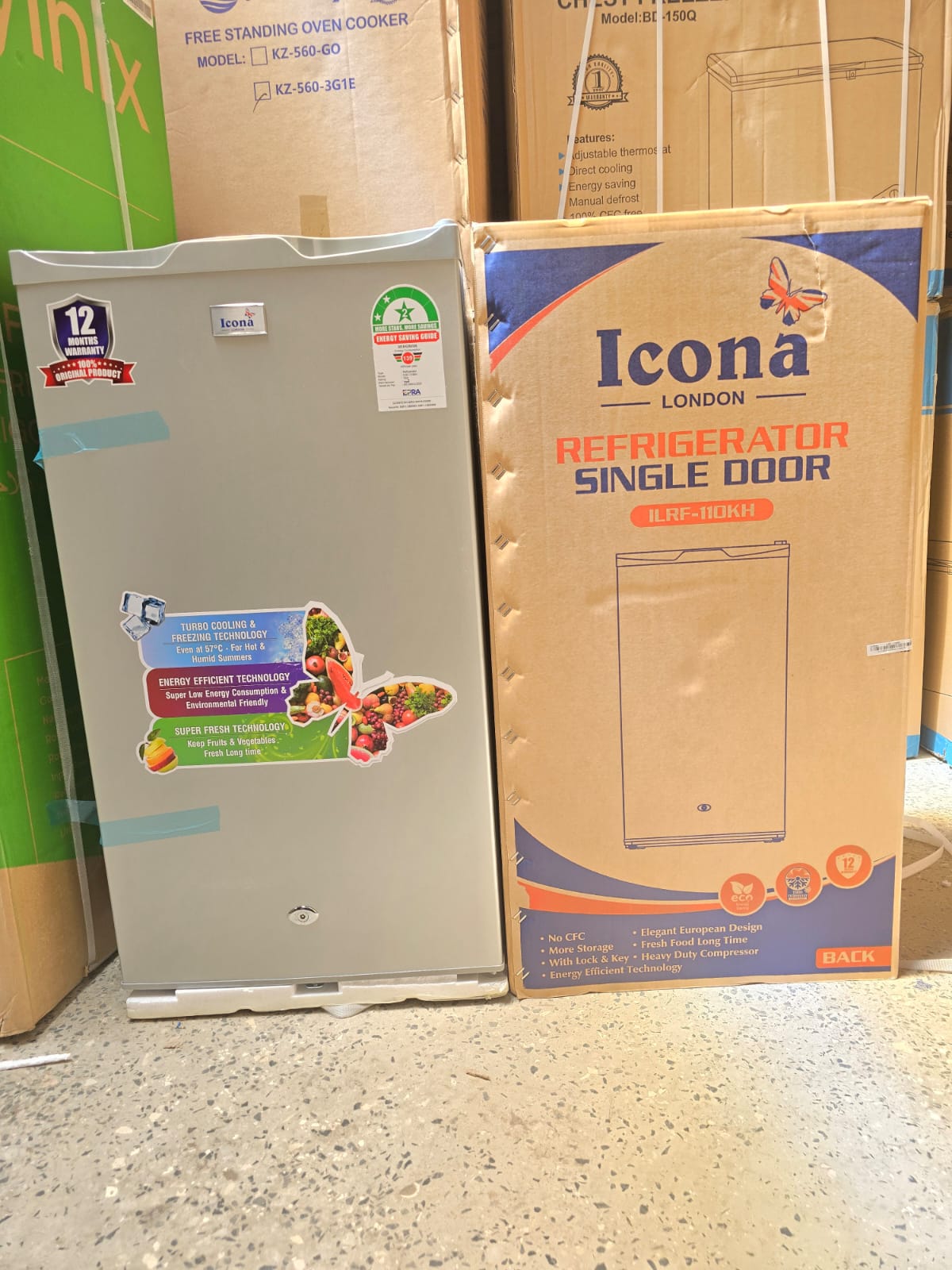 ICONA 90L FRIDGE