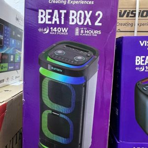 Vision Plus Beat Box 2 Portable Bluetooth Speaker