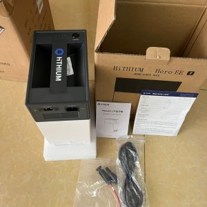 Portable Powerbank Station Solar Power Lithium 3 In 1 Inverter+Battery+Solar Controller Output 200W Rated Power 1004Wh Hithium Super Power Bank UPS Plug