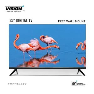 Vision Plus Frameless HD 32" Digital TV
