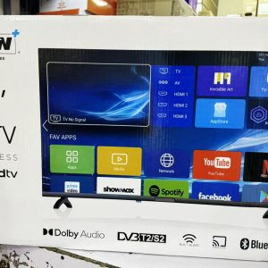 Vision Plus 32inch Bluetooth-Enabled Smart Android TV
