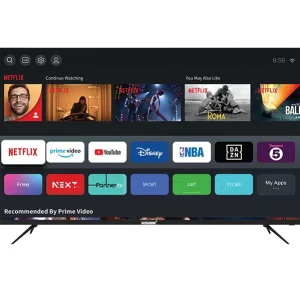 Vision Plus 75 inches Frameless 4K UHD Vidaa Series Smart TV