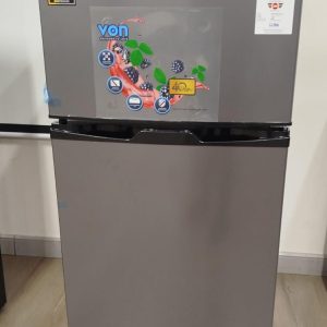 Von 175litres Double Door Refrigerator