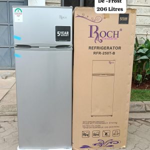 Roch 206litres RFR-250DT-B Double Door Refrigerator