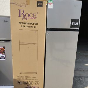 Roch 248litres RFR-310DT-B Double Door Refrigerator