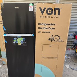 Von 334litres No Frost Double Door Refrigerator