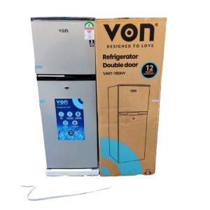 Von 136litres Double Door Refrigerator