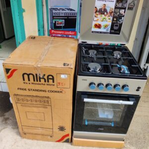 Mika 50x60 All Gas Free Standing Cooker with Oven