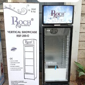 209 litres  Roch Vertical Showcase Model RSF-260-O Refrigerator