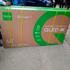 Syinix 65" QLED 4K Smart Android Television 