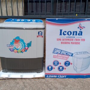 Icona 13kg Twin Tub Washing Machine