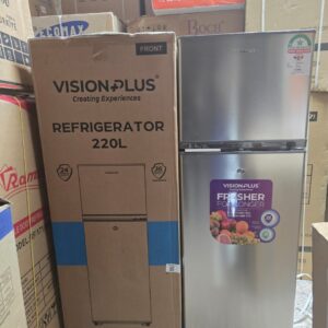 Vision 220 Litres Double Door Refrigerator