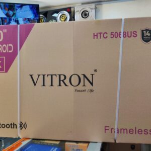 Vitron 50inch Smart Android Television with Bluetooth