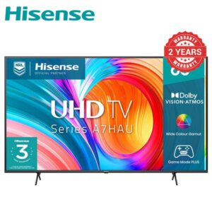 Hisense 65-Inch Smart 4K UHD TV – A7 Series, VIDAA OS