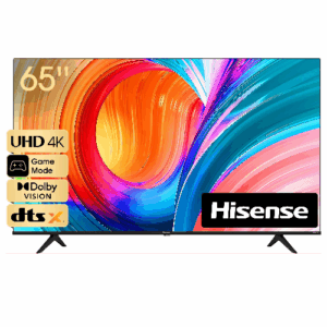 Hisense 65-Inch A7 Series Smart 4K UHD TV – Dolby Audio, HDR10, Frameless Design, VIDAA OS (Best Price in Kenya)