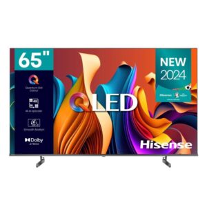 Hisense 65-Inch Q6N QLED 4K Smart TV – Dolby Vision, Dolby Atmos, Quantum Dot, Frameless Design (Best Price in Kenya)