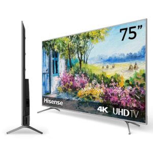 Hisense 75-Inch A6 Series Smart 4K UHD Frameless TV – Dolby Audio, HDR10, VIDAA OS (Best Price in Kenya)