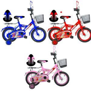 Assembled Kids Bicycles – Size 12, 16 & 20 (Multiple Colours)