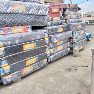 5by 6-8'inches high density plain mattress