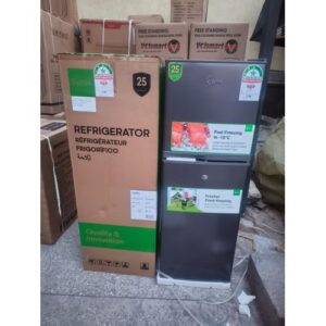 Syinix 137 Litres Double Door Refrigerator