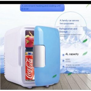 AC/DC Car Fridge 4L Capacity