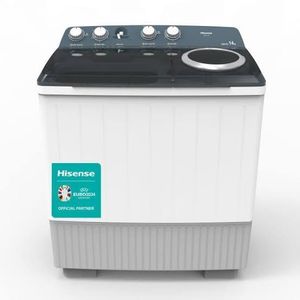 Hisense 14Kg Twin Tub Semi Automatic Washing Machine
