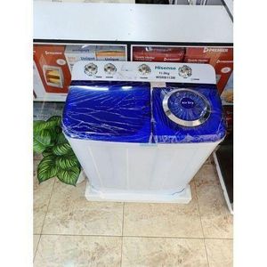 Hisense 8.5Kg Twin Tub Semi Automatic Washing Machine