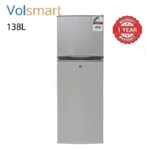 Volsmart Double Door Refrigerator – 138 Litres